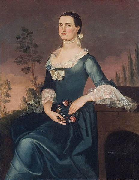 unknow artist Mrs.Thomas Mumford VI Sweden oil painting art